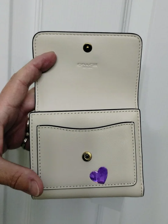 Coach Wallet Star Print NWT - Picture 7 of 10